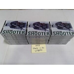 Paramount Shooter 4K UHD Steelbook Lot of 30 Mark Wahlberg 15th Anniversary Used